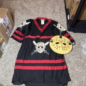 Rubies Friday The 13th Jason
Voorhees Wmns M Jersey Halloween Costume - W/ PURSE